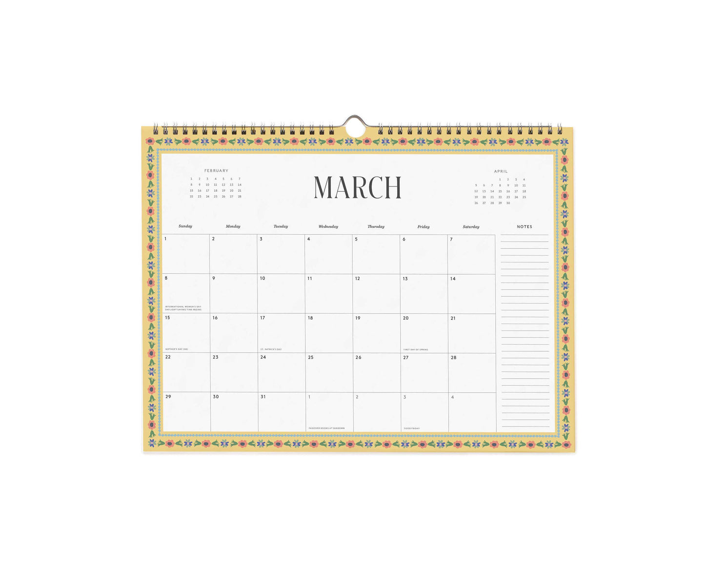 Väggkalender Appointment Wildwood 2026, Rifle Paper