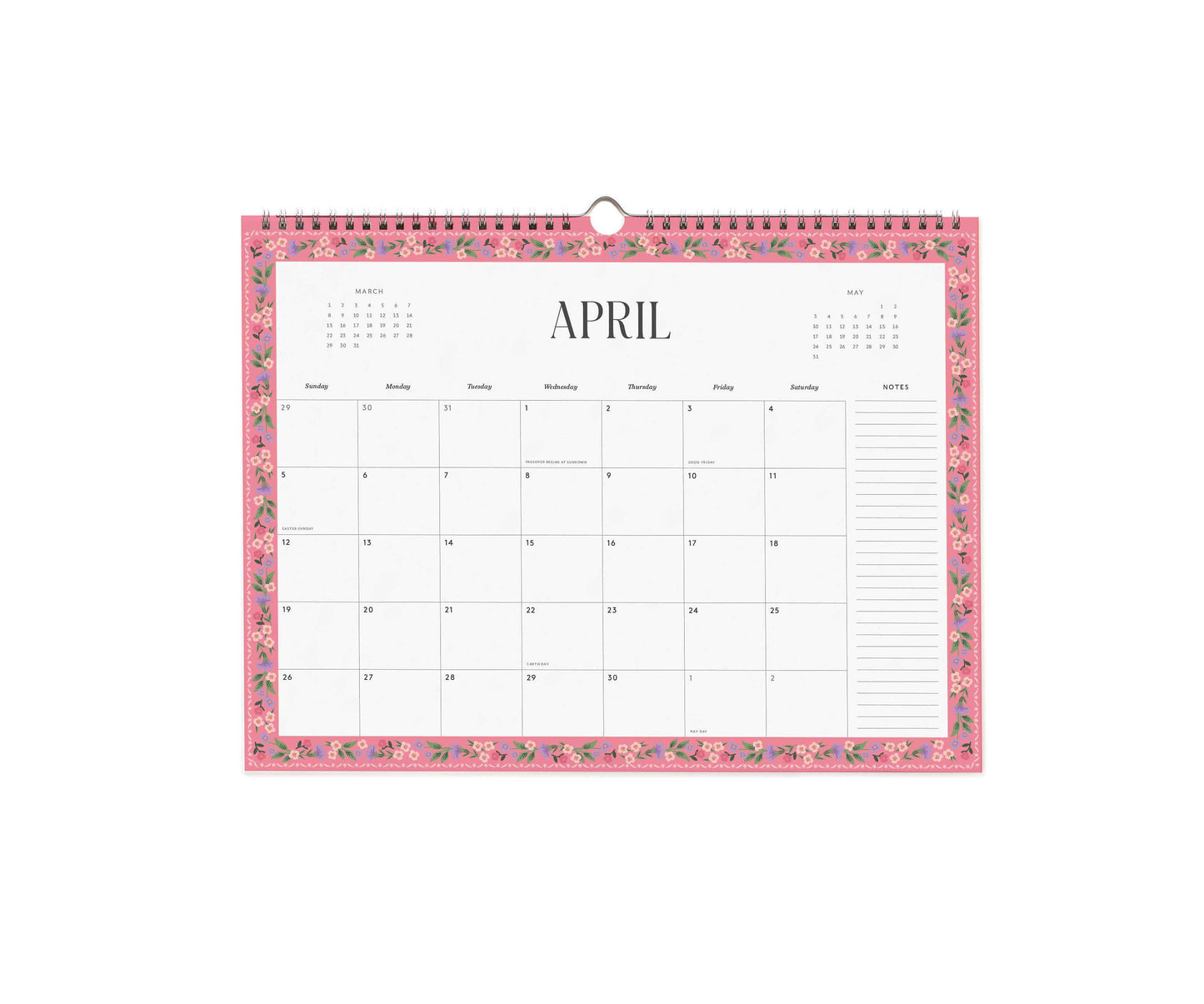 Väggkalender Appointment Wildwood 2026, Rifle Paper