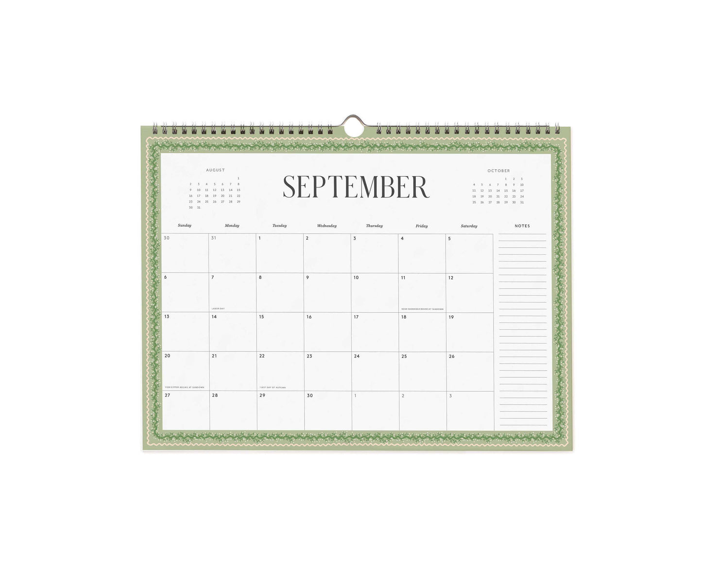 Väggkalender Appointment Wildwood 2026, Rifle Paper