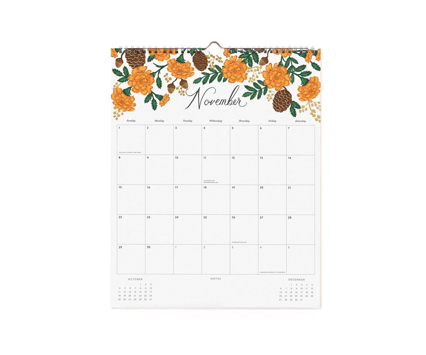 Väggkalender Appointment Dahlia 2026, Rifle Paper