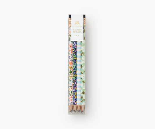 Rifle Paper Meadow Pencil set, 12 st