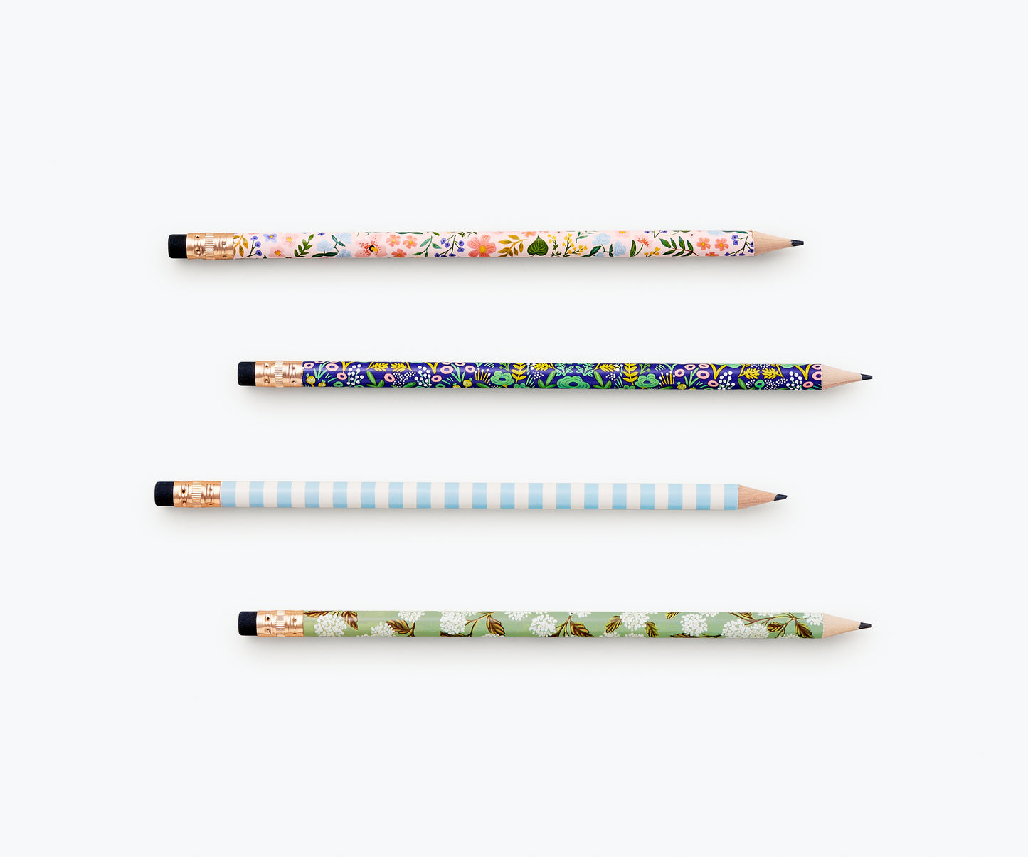 Rifle Paper Meadow Pencil set, 12 st