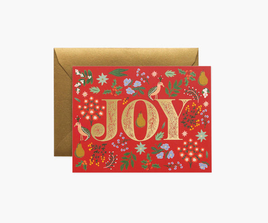Rifle Paper JOY julkort