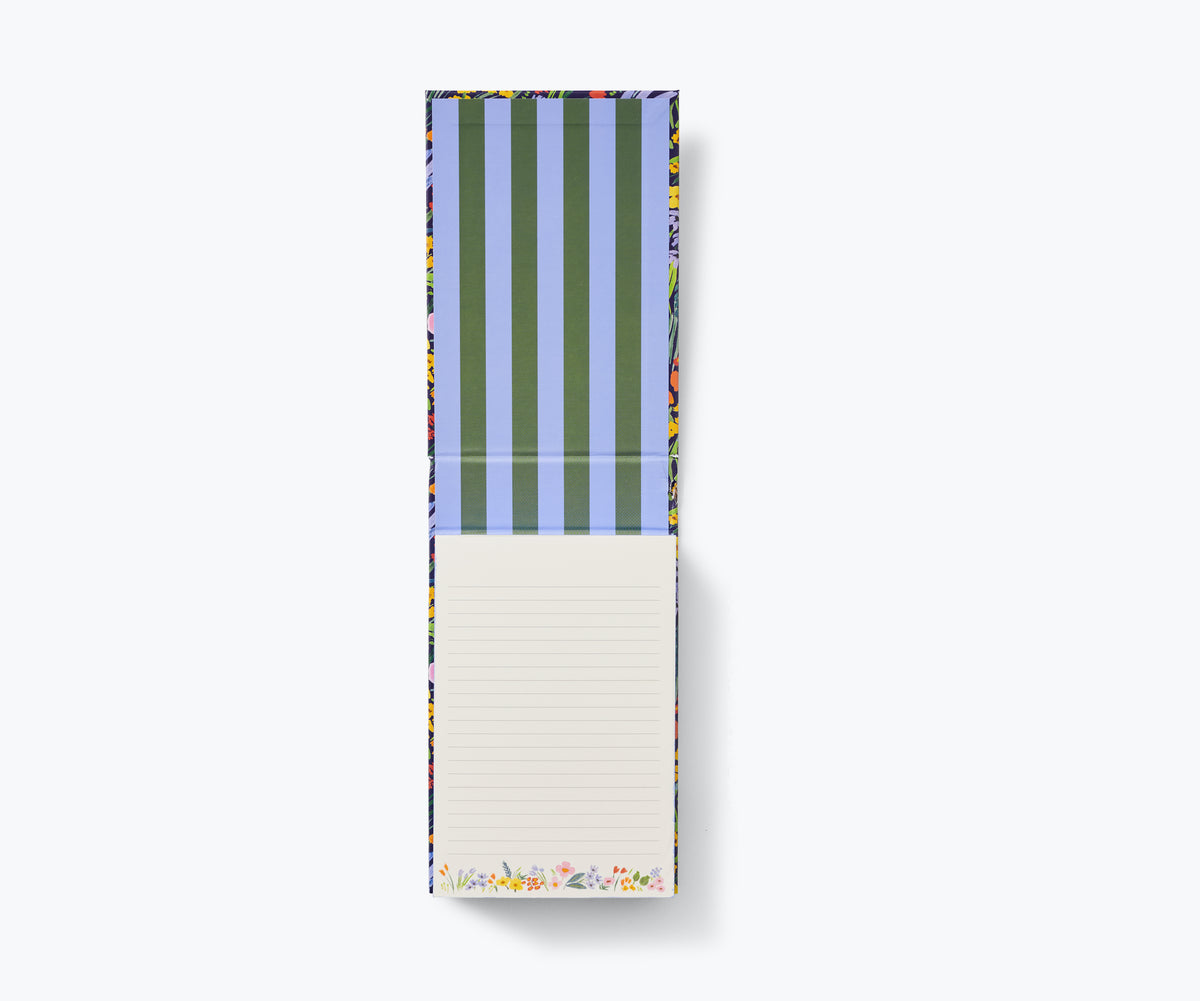 Notepad Riffle Paper Lea Desktop Notepad, Rifle Paper – Rum för Papper