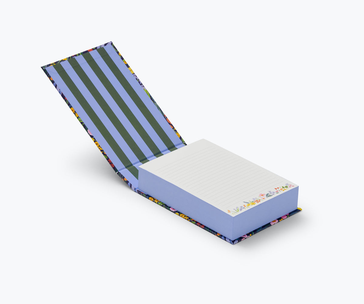 Notepad Riffle Paper Lea Desktop Notepad, Rifle Paper – Rum för Papper