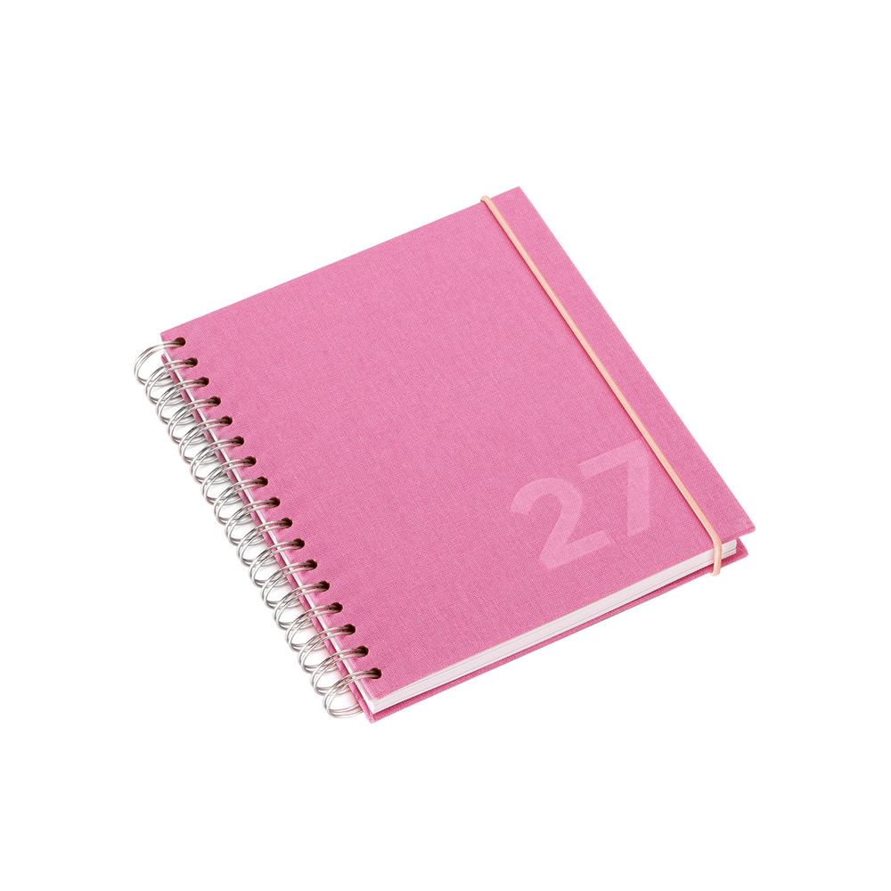 Bookbinders Design Kalender 2027 A6+ Spiralbunden