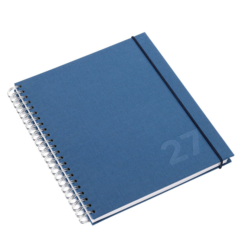 Bookbinders Design Kalender 2027 170x200 Spiralbunden