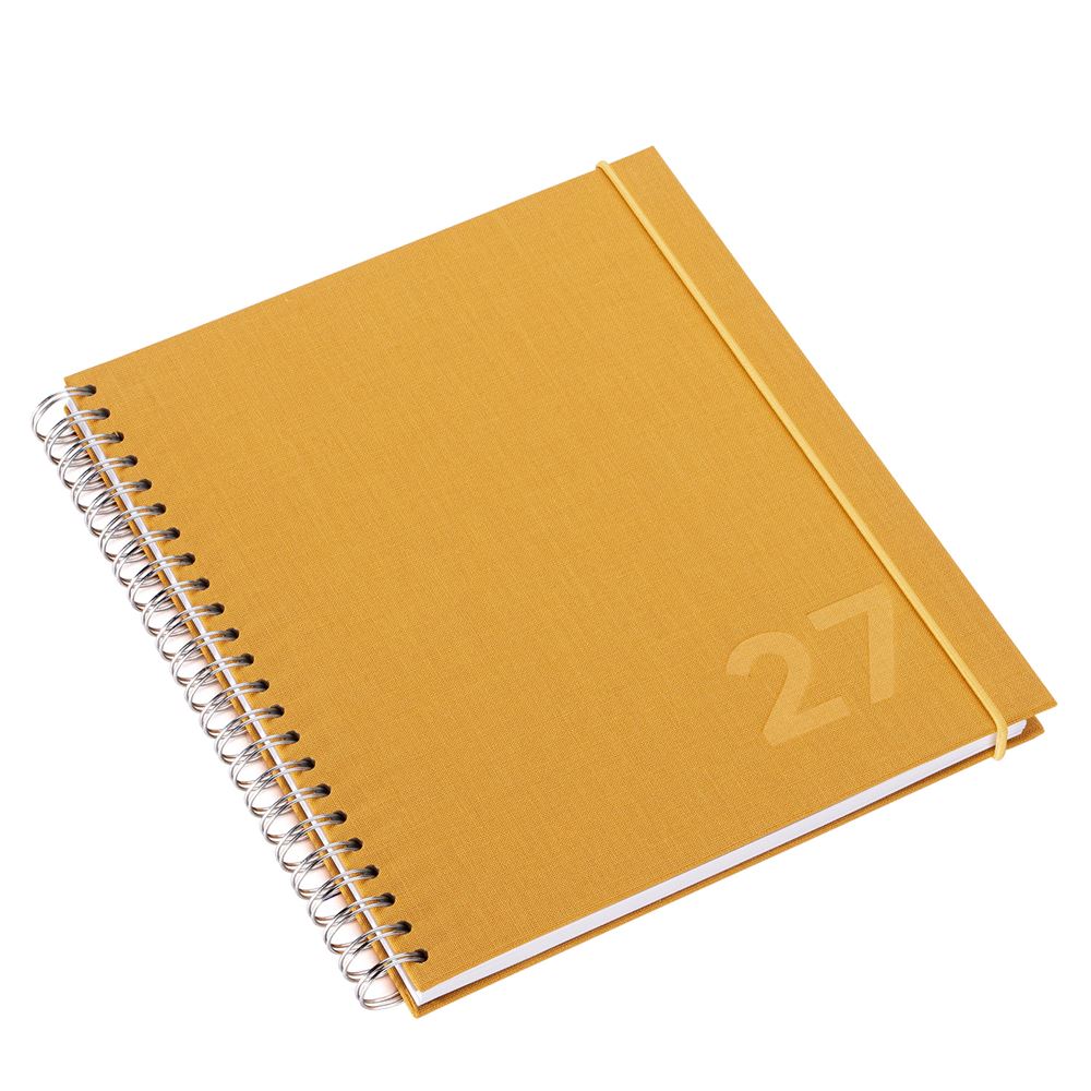 Bookbinders Design Kalender 2027 170x200 Spiralbunden