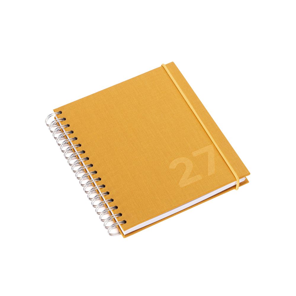 Bookbinders Design Kalender 2027 A6+ Spiralbunden