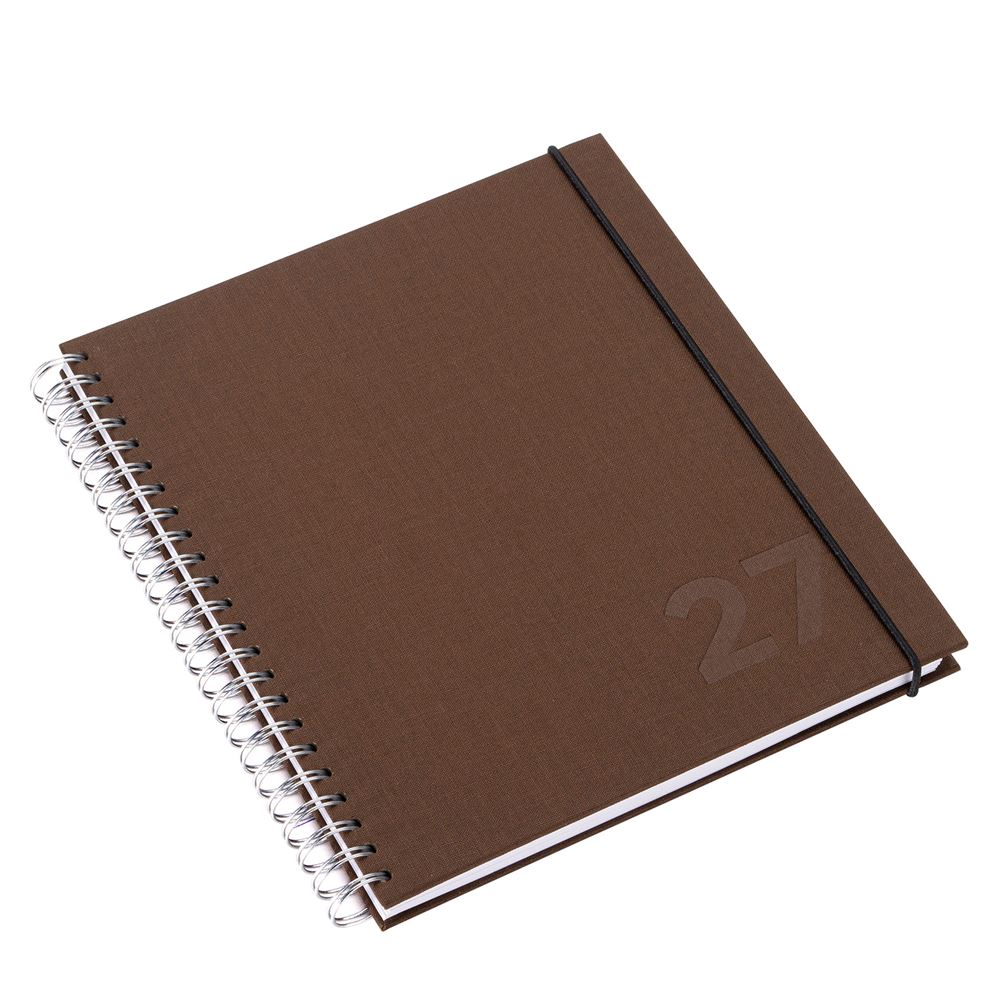 Bookbinders Design Kalender 2027 170x200 Spiralbunden
