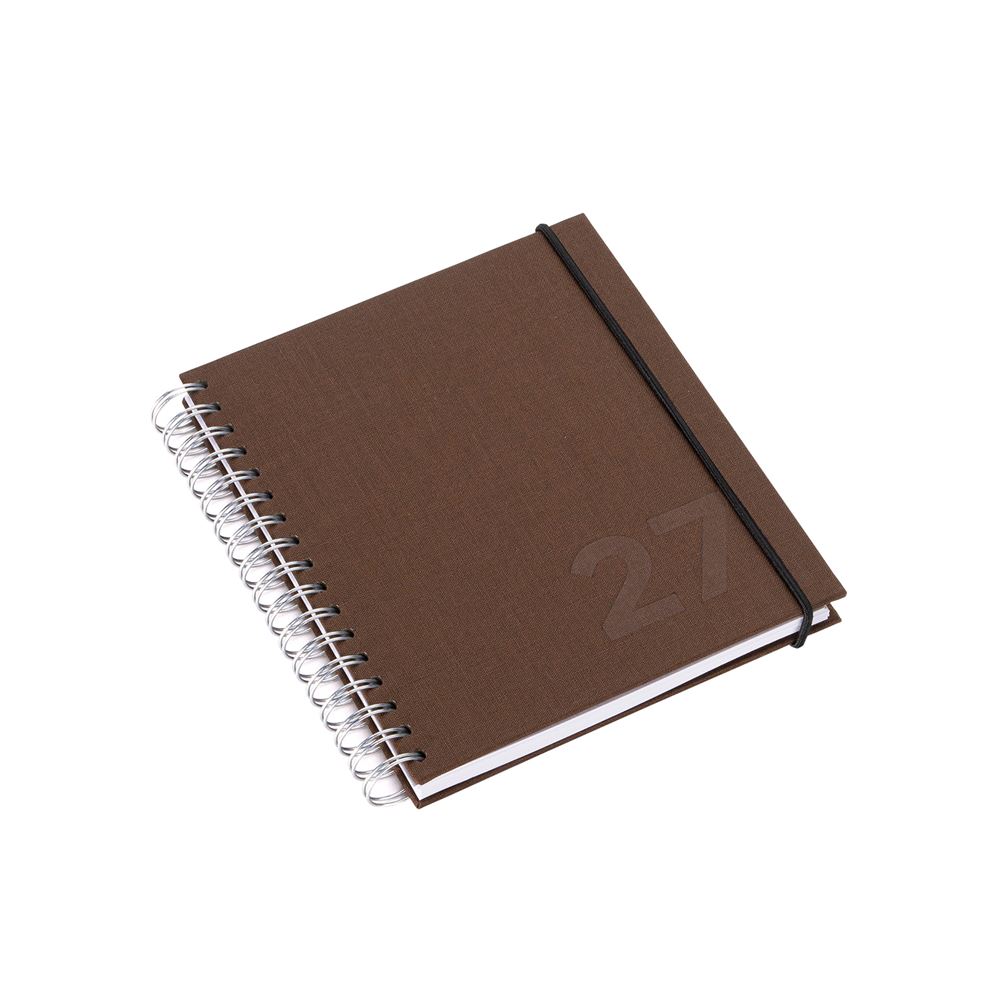 Bookbinders Design Kalender 2027 A6+ Spiralbunden