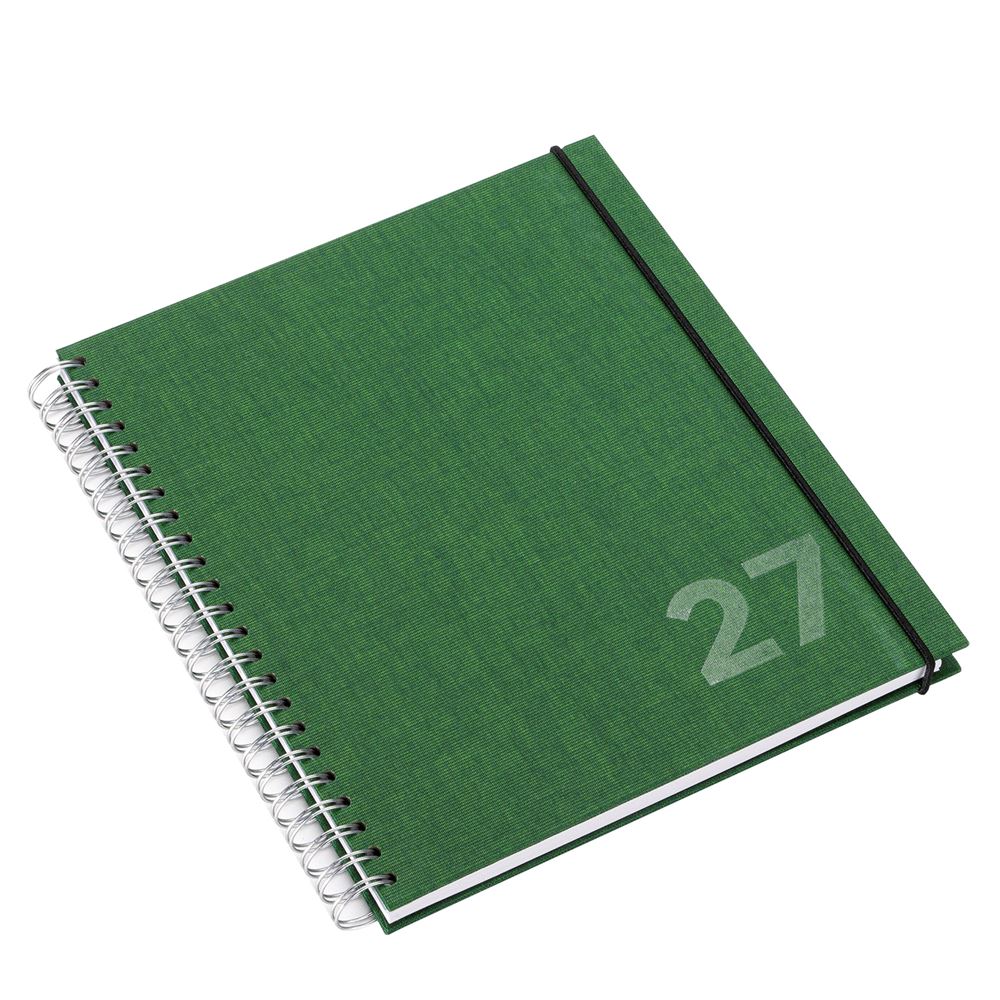 Bookbinders Design Kalender 2027 170x200 Spiralbunden