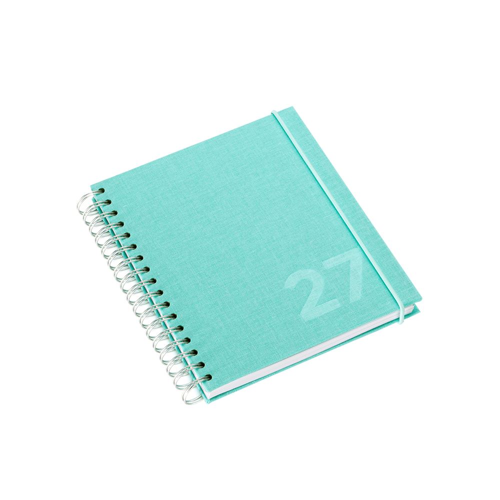 Bookbinders Design Kalender 2027 A6+ Spiralbunden