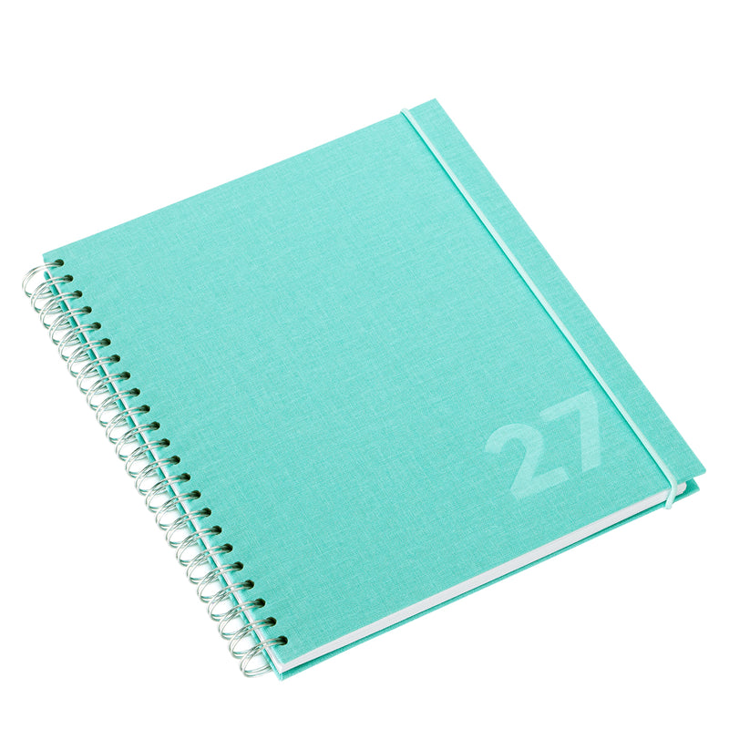 Bookbinders Design Kalender 2027 170x200 Spiralbunden