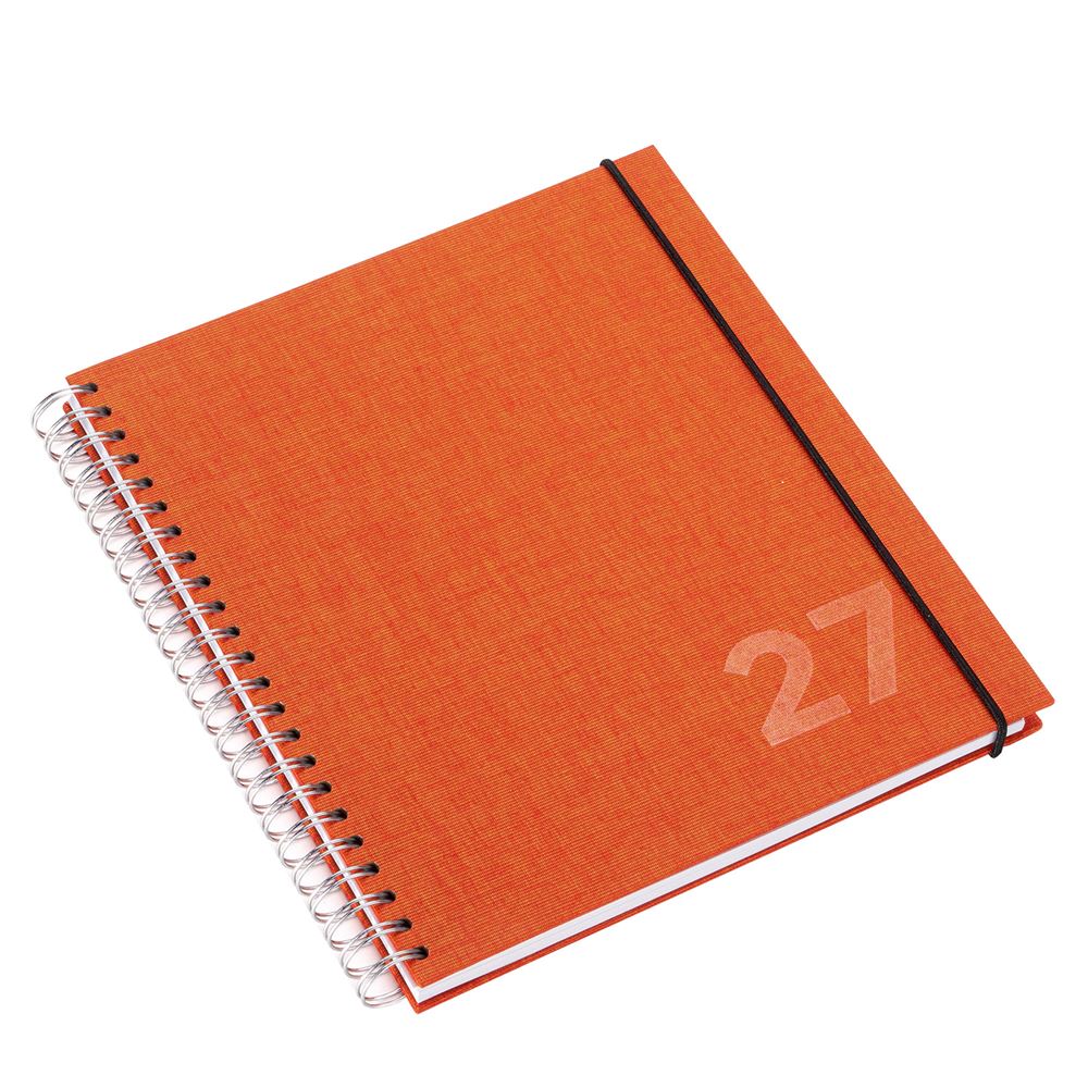Bookbinders Design Kalender 2027 170x200 Spiralbunden