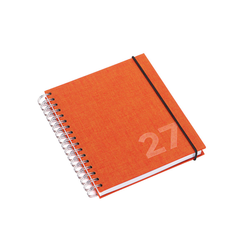 Bookbinders Design Kalender 2027 A6+ Spiralbunden