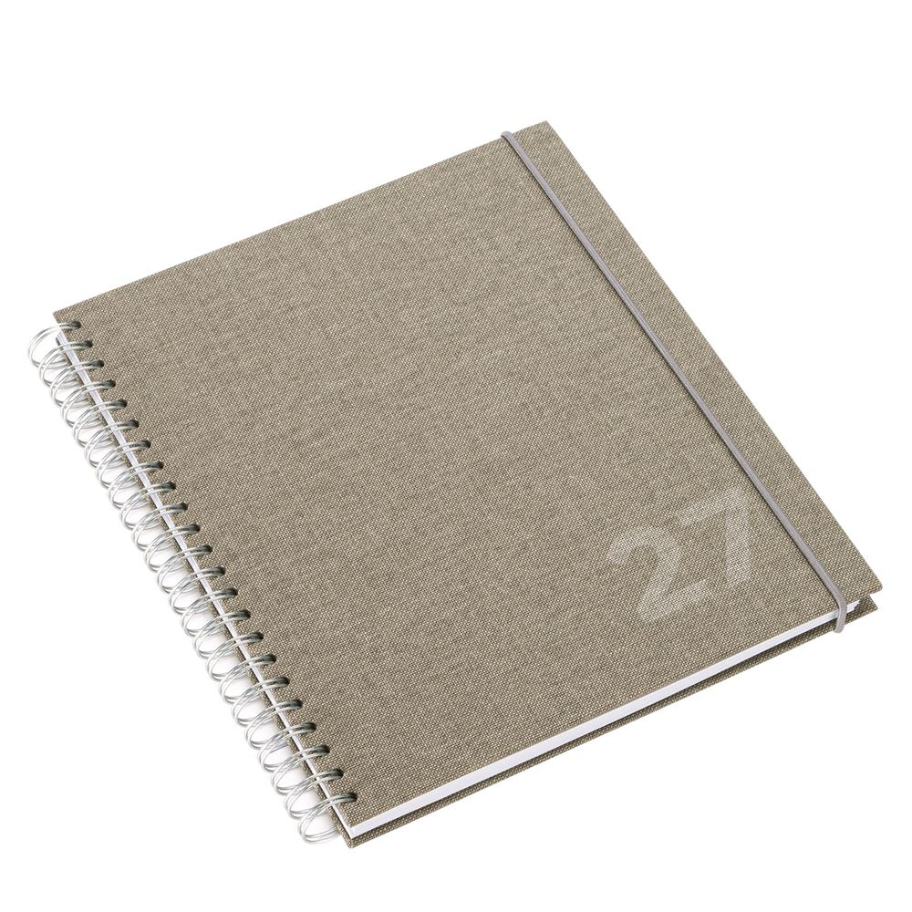 Bookbinders Design Kalender 2027 170x200 Spiralbunden