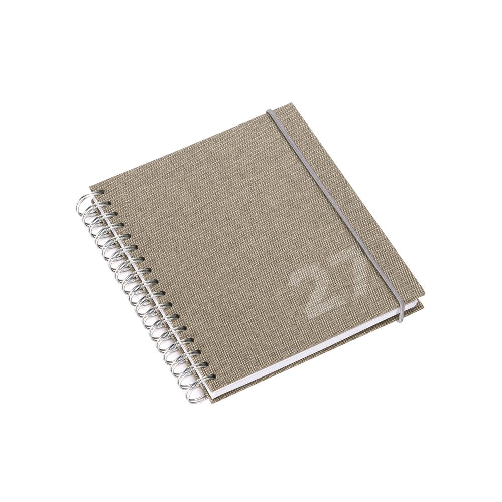 Bookbinders Design Kalender 2027 A6+ Spiralbunden
