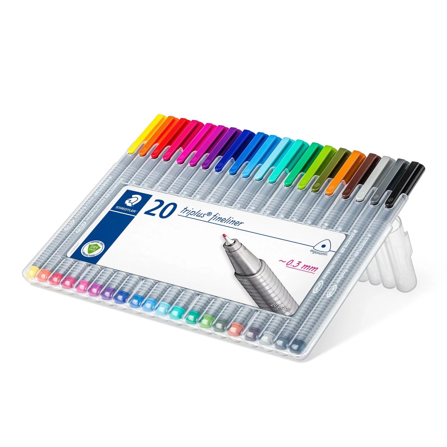 Staedtler Triplus fineliner 0,3 20-pack