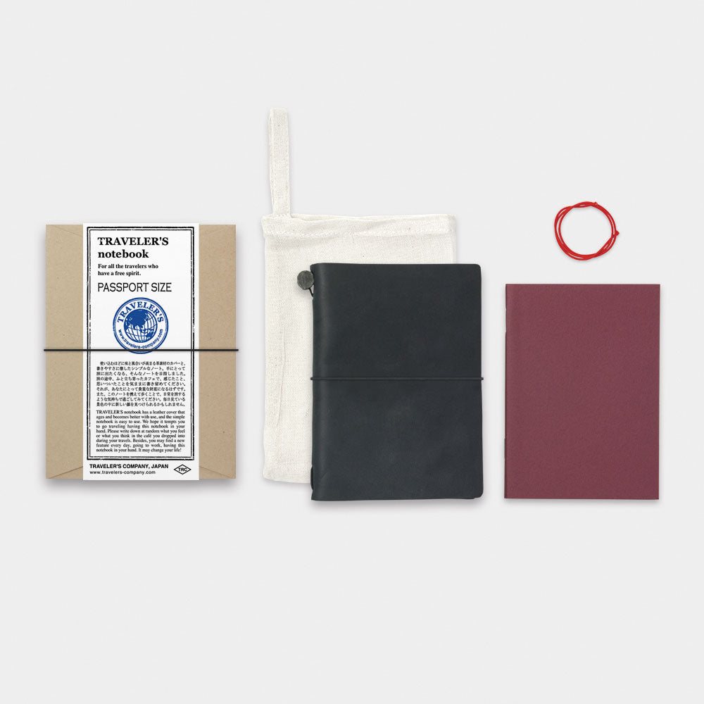Travelers Company Notebook Passport Size