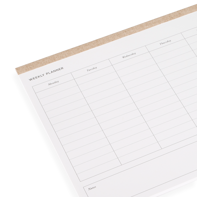 Veckoplanering Bookbinders Design, 295x218mm