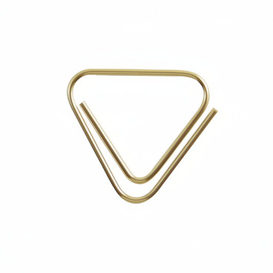Zenith trekantsgem guld 50st