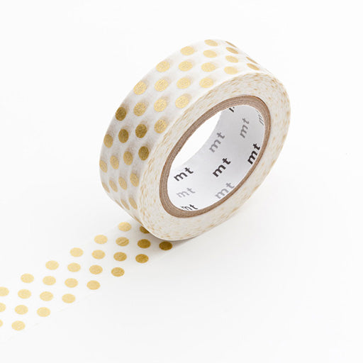 Washi Tape / MT Tape Dot Gold 2