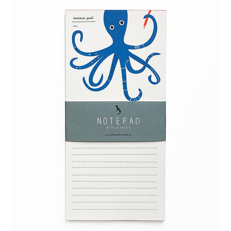 Pleased to meet To Do lista Octopus
