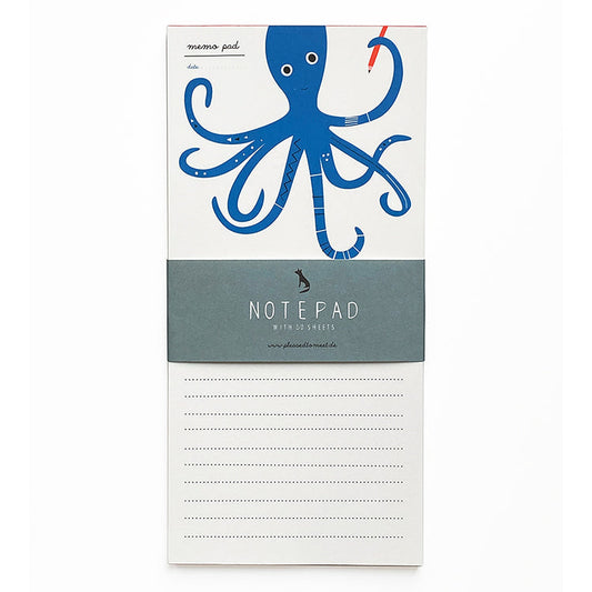 Pleased to meet To Do lista Octopus