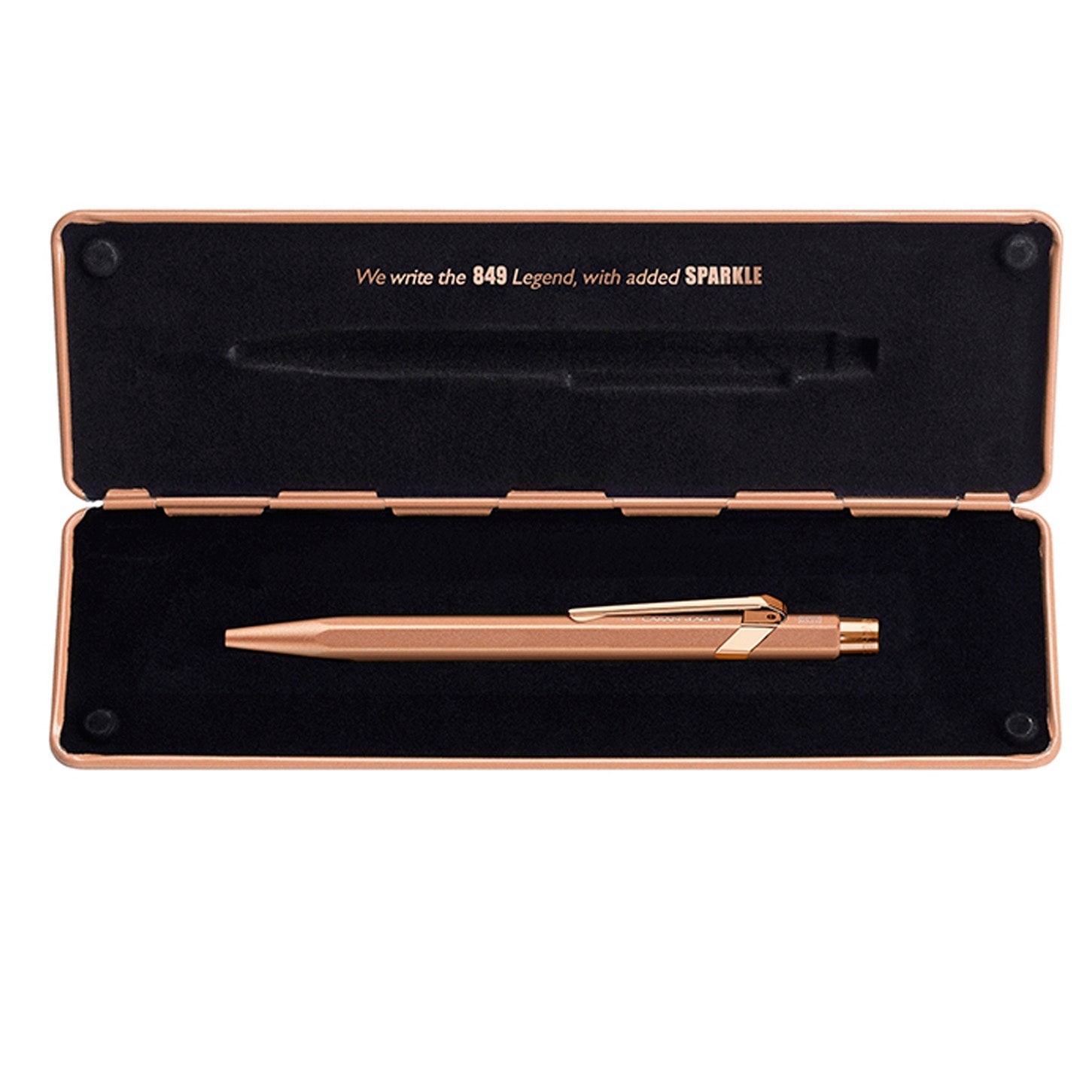 Caran d'Ache 849 Legend Brut Rose