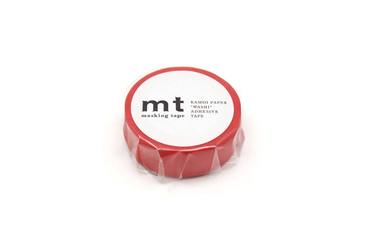 Washi Tape / MT Tape Matte Red