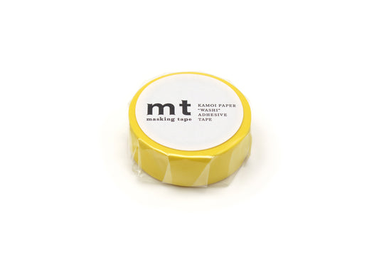 MT Washi Tape / MT Tape Matte Yellow