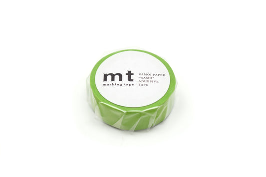Washi Tape / MT Tape Matte Yellowgreen