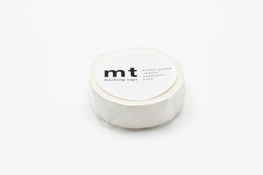 Washi Tape / MT Tape Matte White