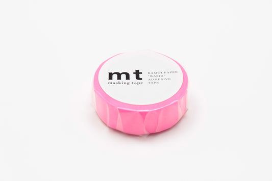 Washi Tape / MT fab Tape Flourescent Pink 5 m.