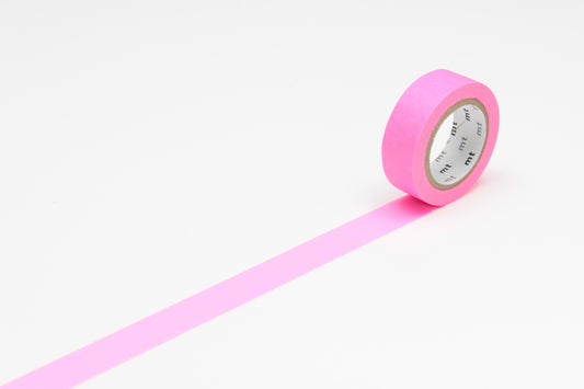 Washi Tape / MT Tape Shocking Pink