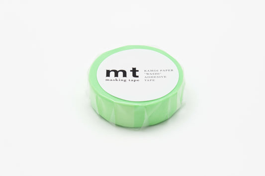 Washi Tape / MT Shocking Green