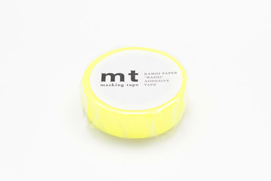 MT Washi Tape / MT Tape Shocking Yellow