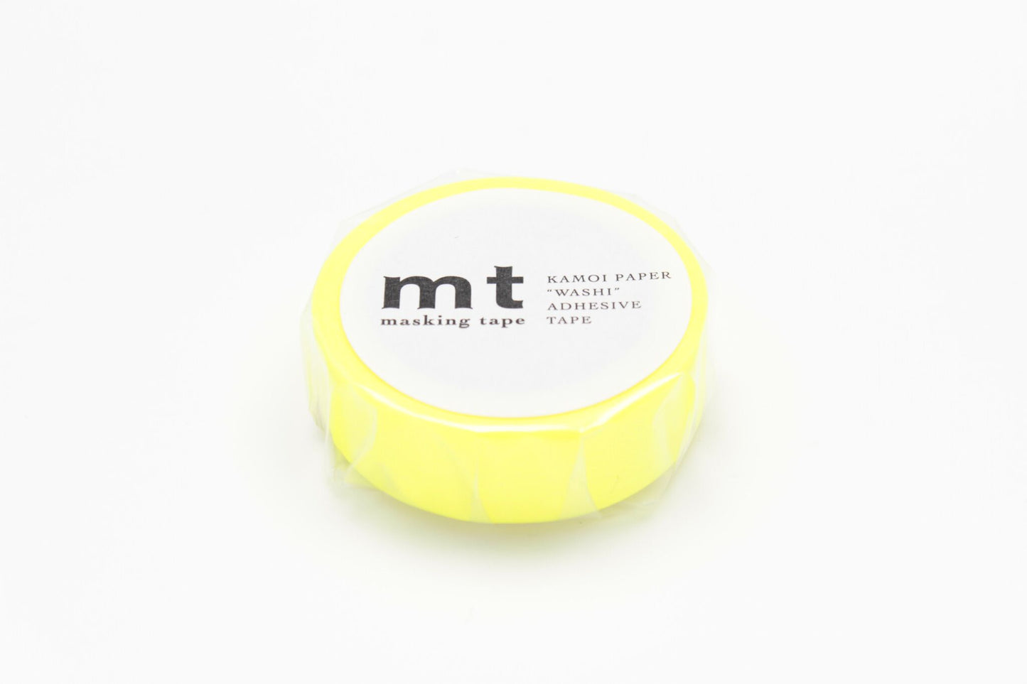 MT Washi Tape / MT Tape Shocking Yellow
