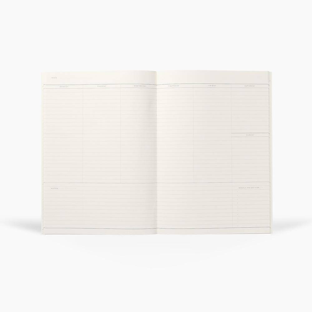 Notem Milo Weekly Planner Book