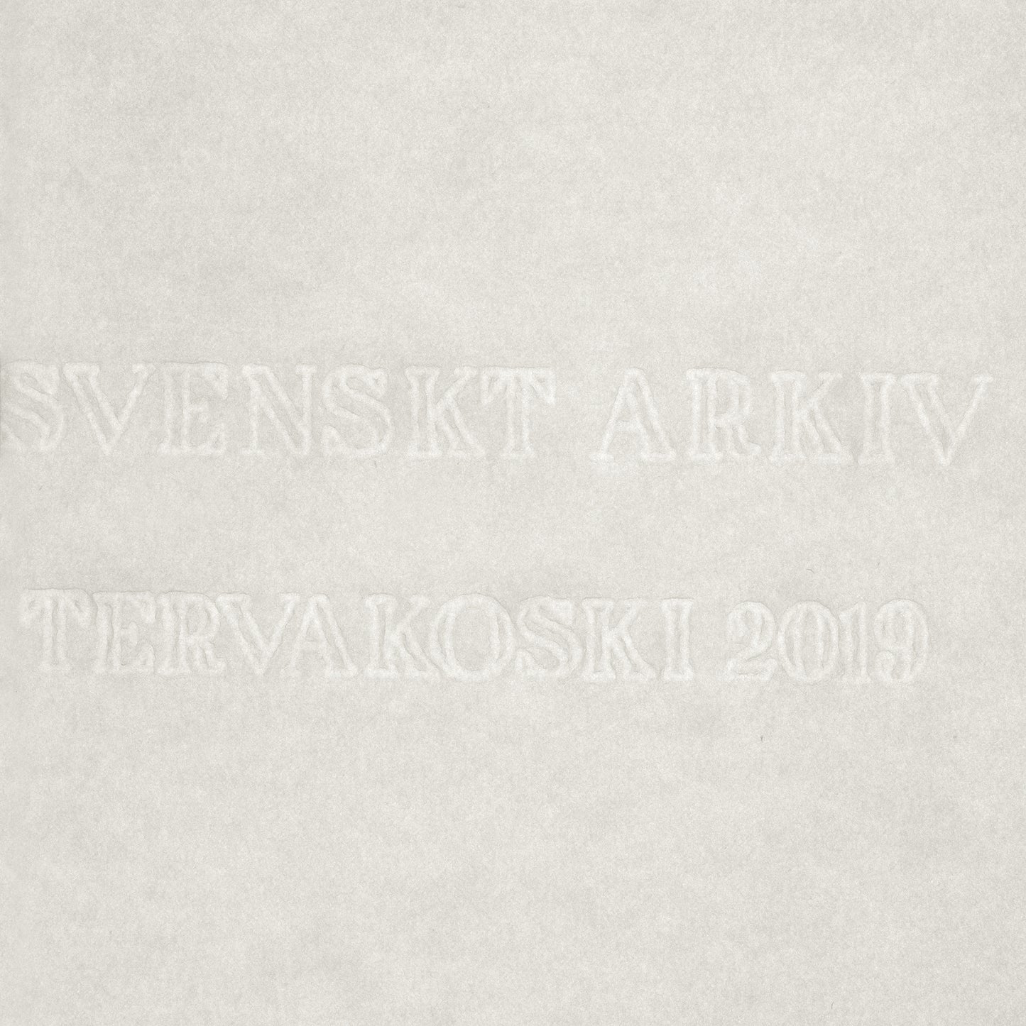 Svenskt Arkiv 100g, 500 A4/ paket