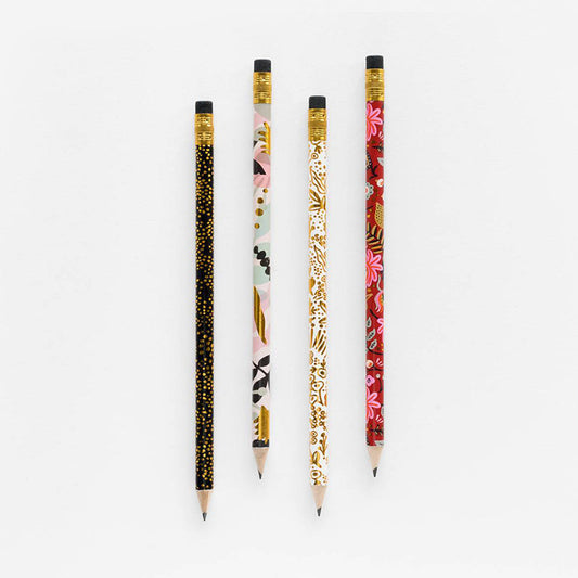Rifle Paper Modernist Pencil set, 12 st