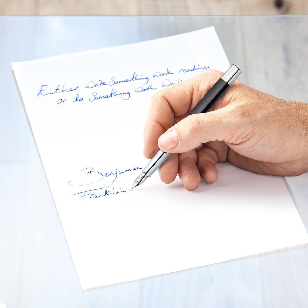 Staedtler triplus 474 reservoar Svart