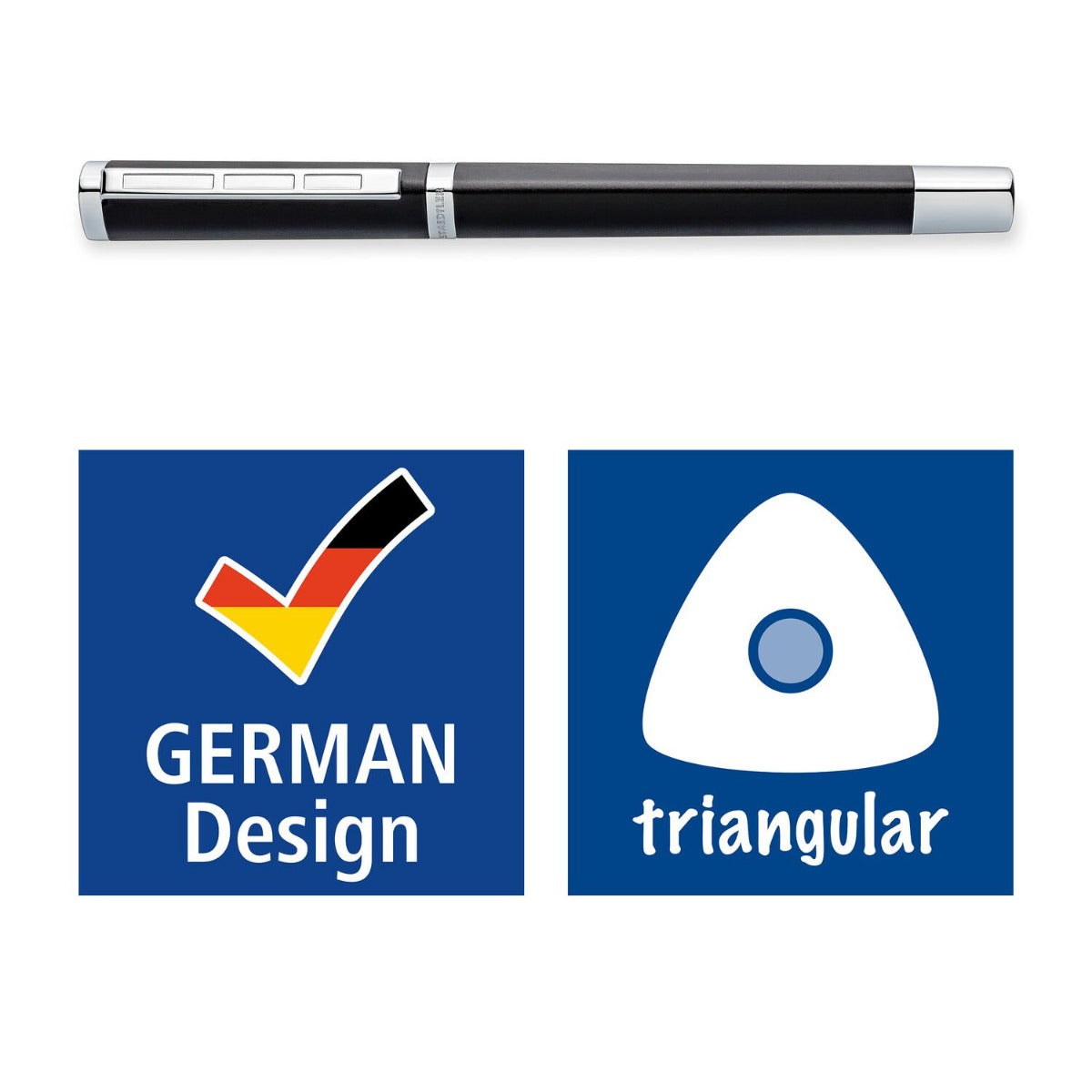 Staedtler triplus 474 reservoar Svart