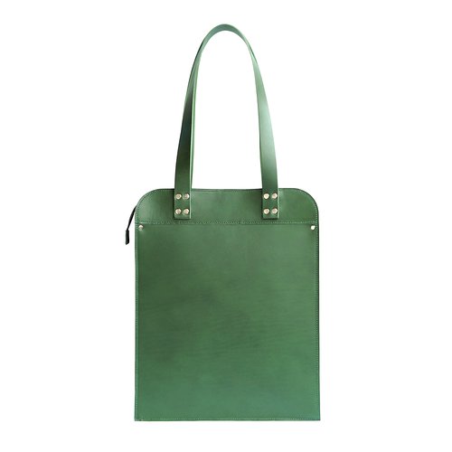 Eduards Näver Big Shoulder Bag  - Green