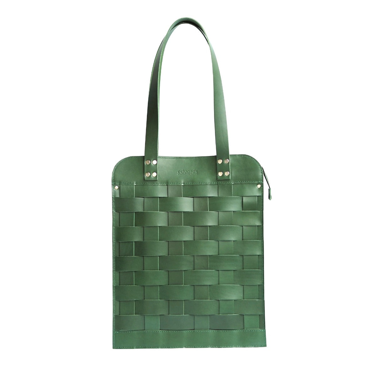 Eduards Näver Big Shoulder Bag  -  Green