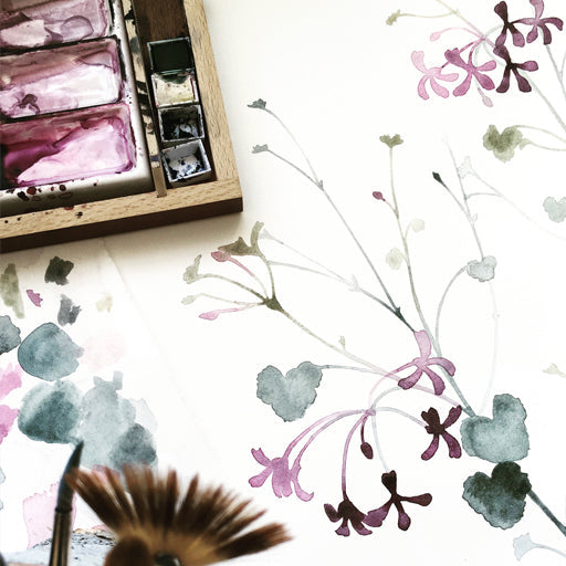 Malin Signahl Poster Flowers in June