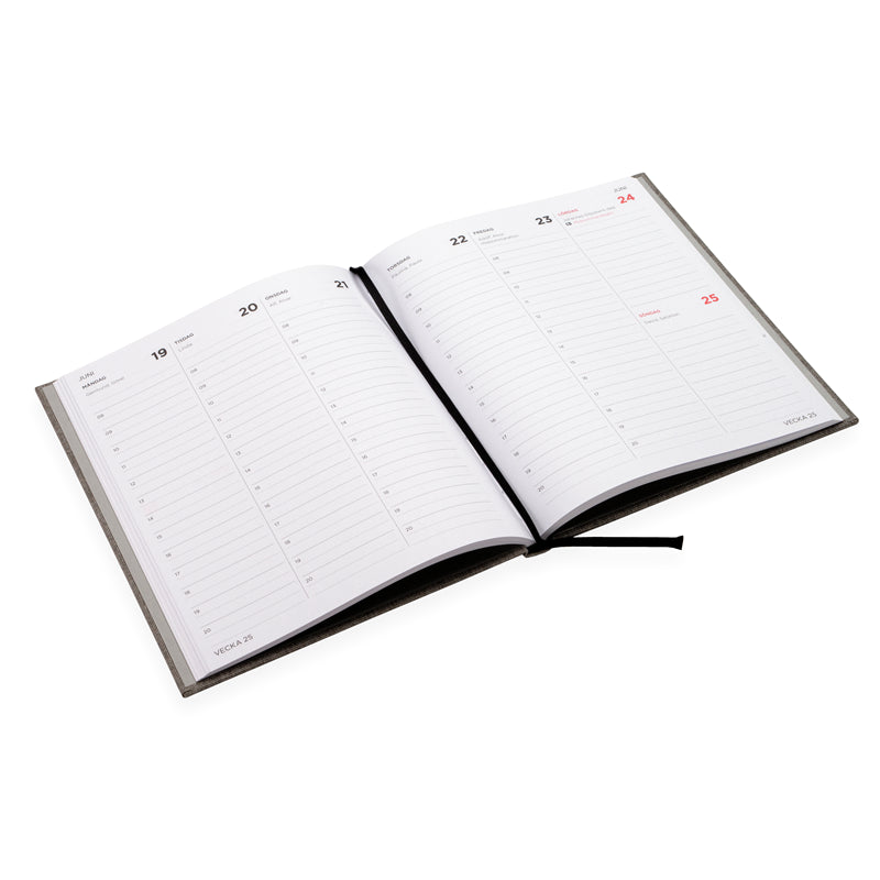 Bookbinders Design Kalender 2026 170x200 Trådbunden