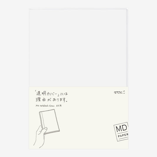 Midori MD Notebook Cover Clear
