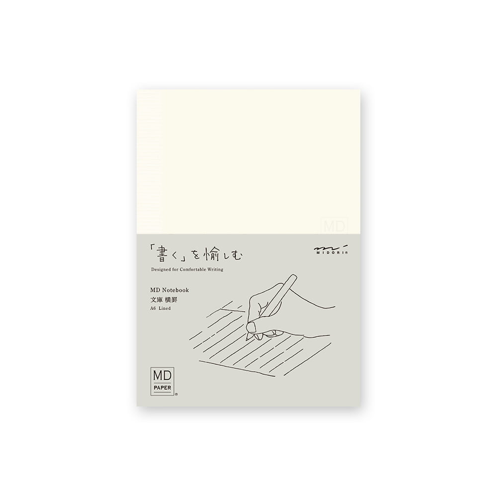 Midori MD Paper Notebook A6